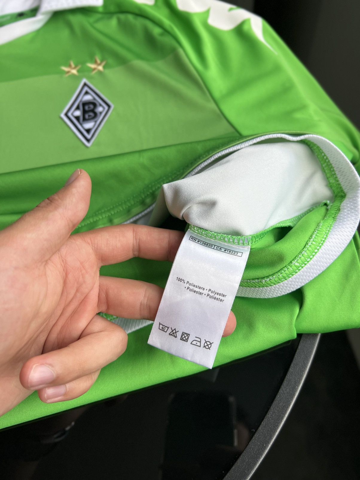 Kappa Kappa Borussia Mönchengladbach Home Shirt XL Postbank Size US XL / EU 56 / 4 - 16 Thumbnail