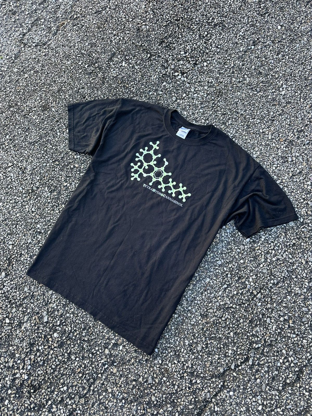Japanese Brand Men’s T Shirt Tetra Hydra Cannabinol Cannabis Size US L / EU 52-54 / 3 - 7 Thumbnail