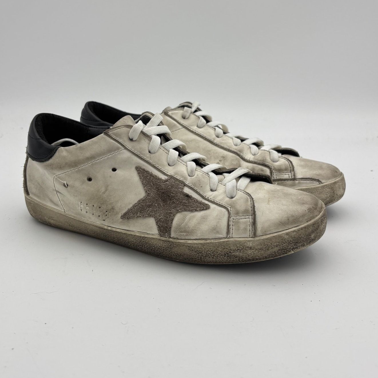 Golden Goose Golden Goose Superstar GGDB Skate Sneakers Shoes Women's 38 Size US 8 / IT 38 - 1 Thumbnail