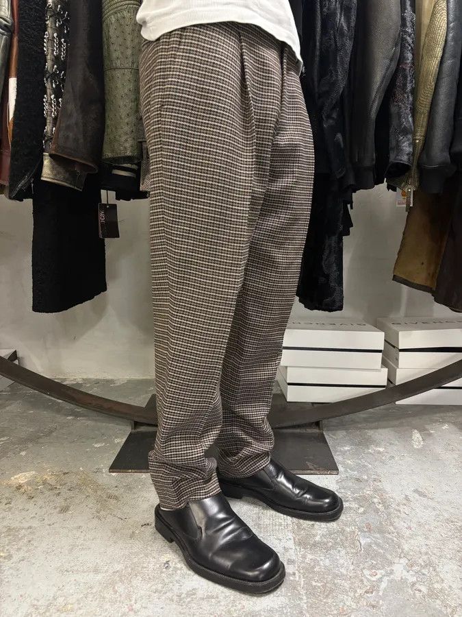 Acne Studios AW2017 Acne Studios Houndstooth Cozy Pants Size US 32 / EU 48 - 3 Thumbnail