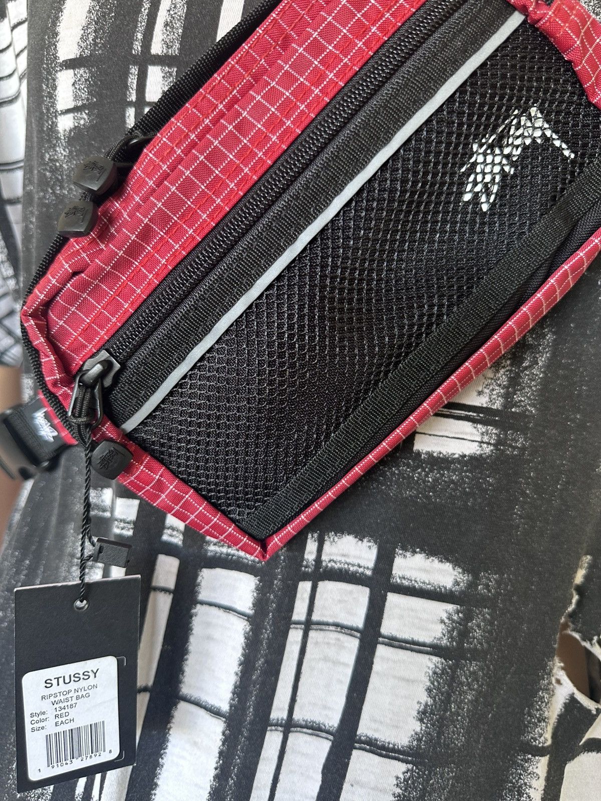 Stussy Stussy Ripstop Nylon Waist Bag Size ONE SIZE - 2 Thumbnail