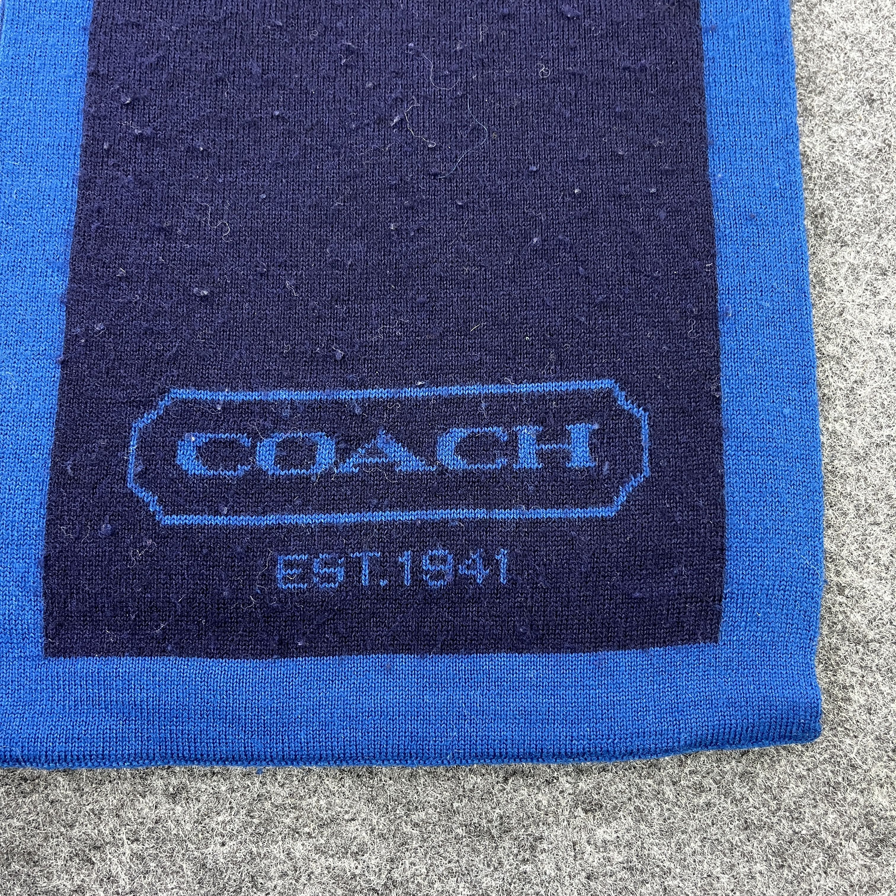 Coach Coach Scarf / Muffler / Neckwear T752 Size ONE SIZE - 7 Thumbnail