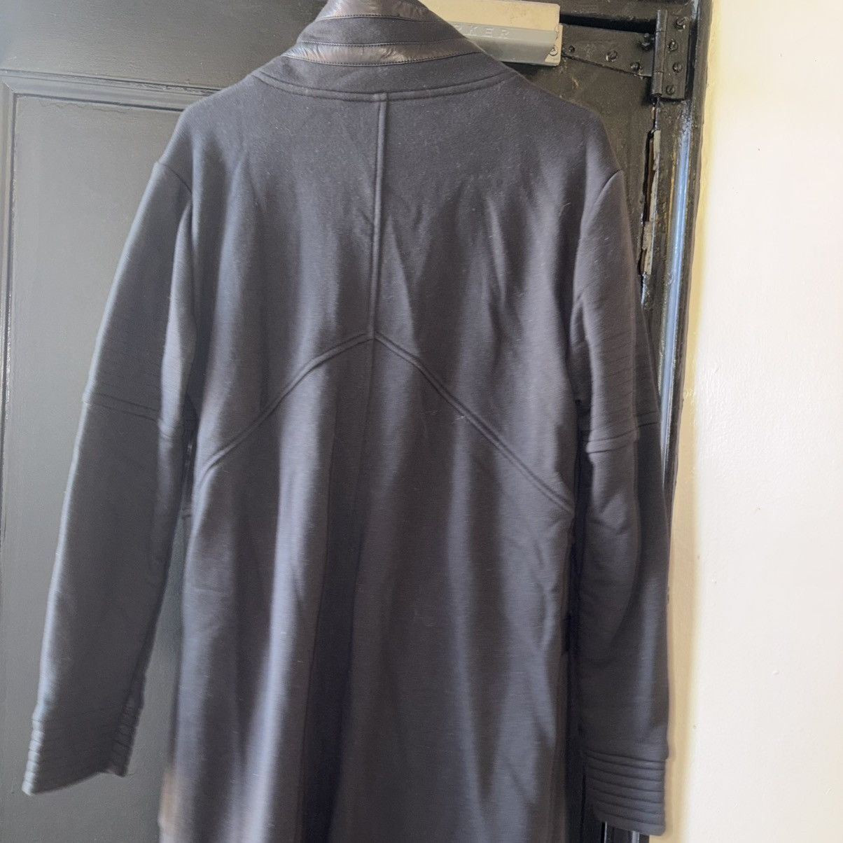Other Jonny Cota Duster Coat in black Fleece Size XL / US 12-14 / IT 48-50 - 5 Thumbnail