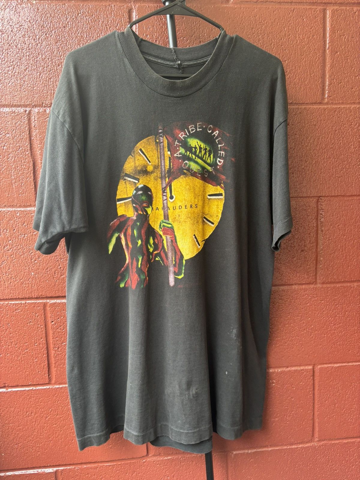 A Tribe Called Quest Rap Tシャツ Raptee 90' A Tribe Called Quest