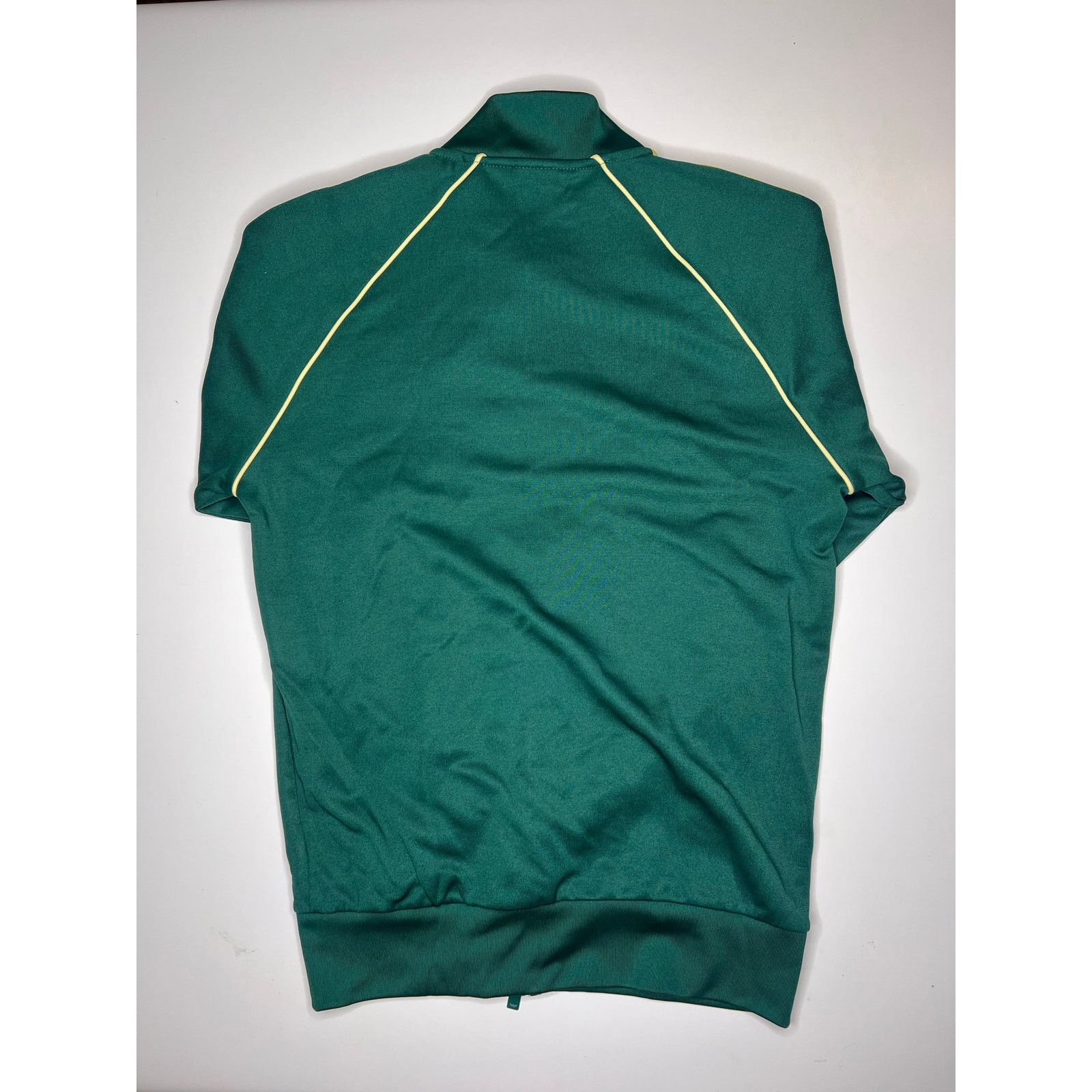 Adidas adidas Originals SST TT Track Jacket Green Yellow Full Zip Size US S / EU 44-46 / 1 - 2 Thumbnail