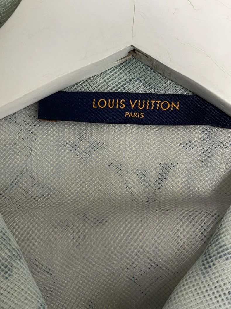Louis Vuitton Organza jacket