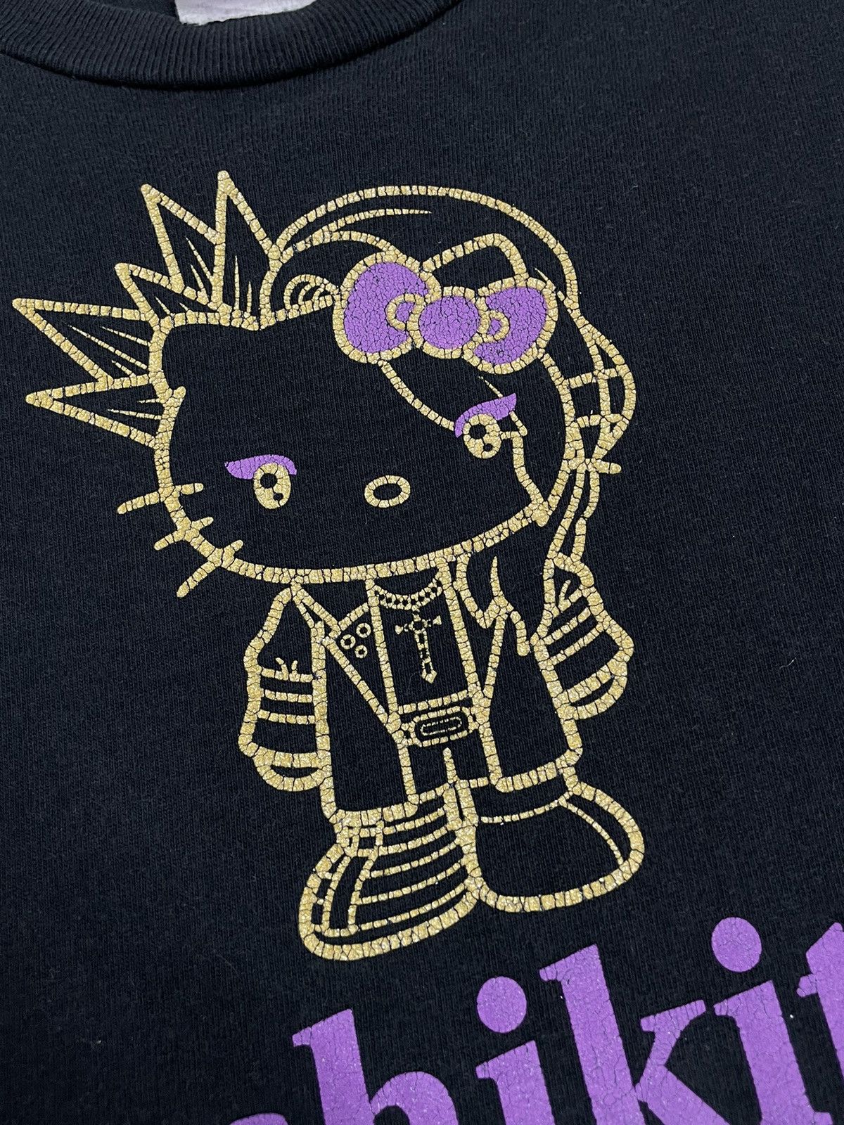Anime × Band Tees × Japanese Brand Yoshikitty x Japan Sanrio Band Hello Kitty Size US XXS / EU 40 - 6 Thumbnail