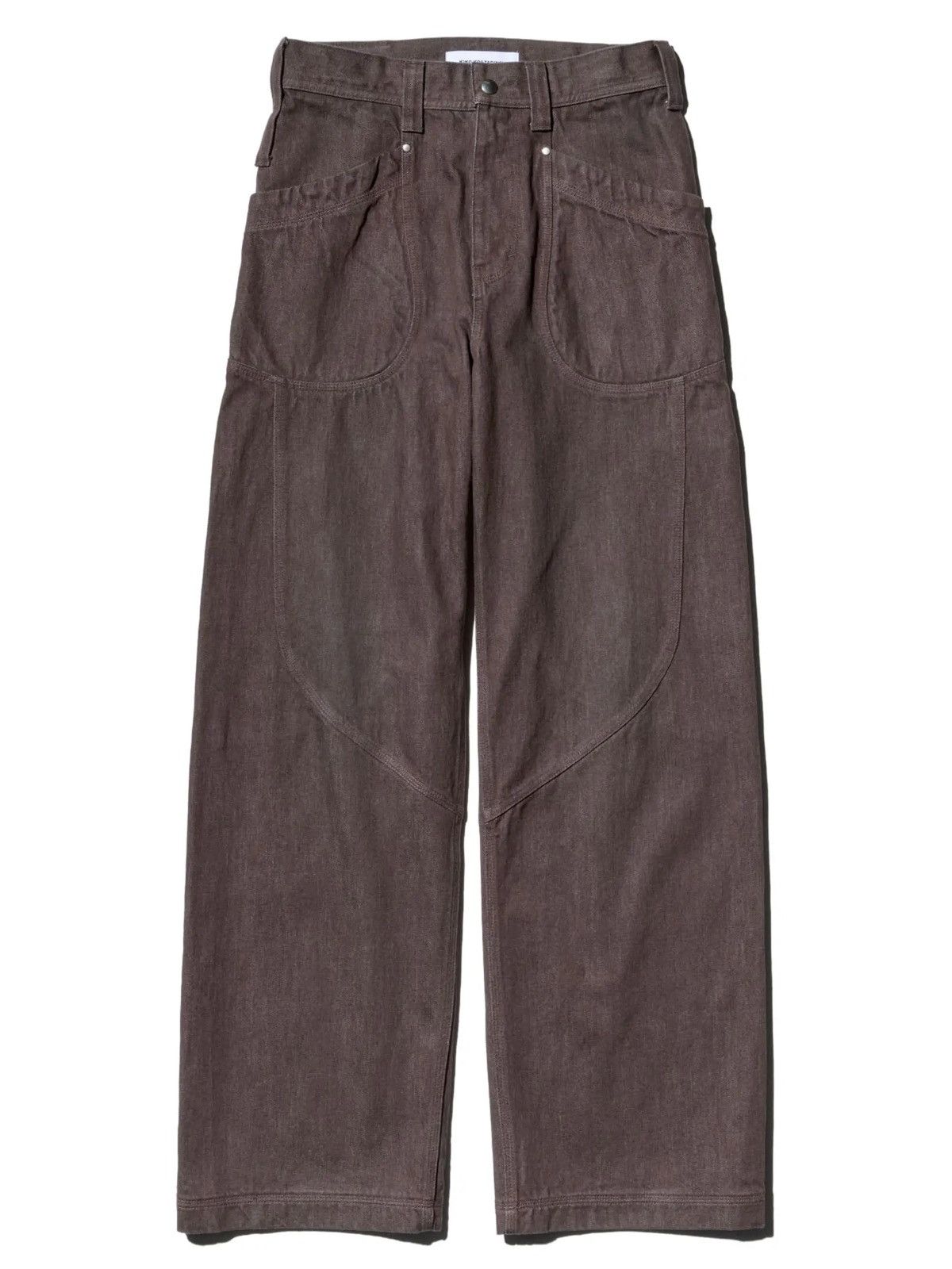 Kiko Kostadinov Kiko Kostadinov Konkord Dune Wash Carpenter Denim Jeans 1/90 Size US 36 / EU 52 - 4 Thumbnail