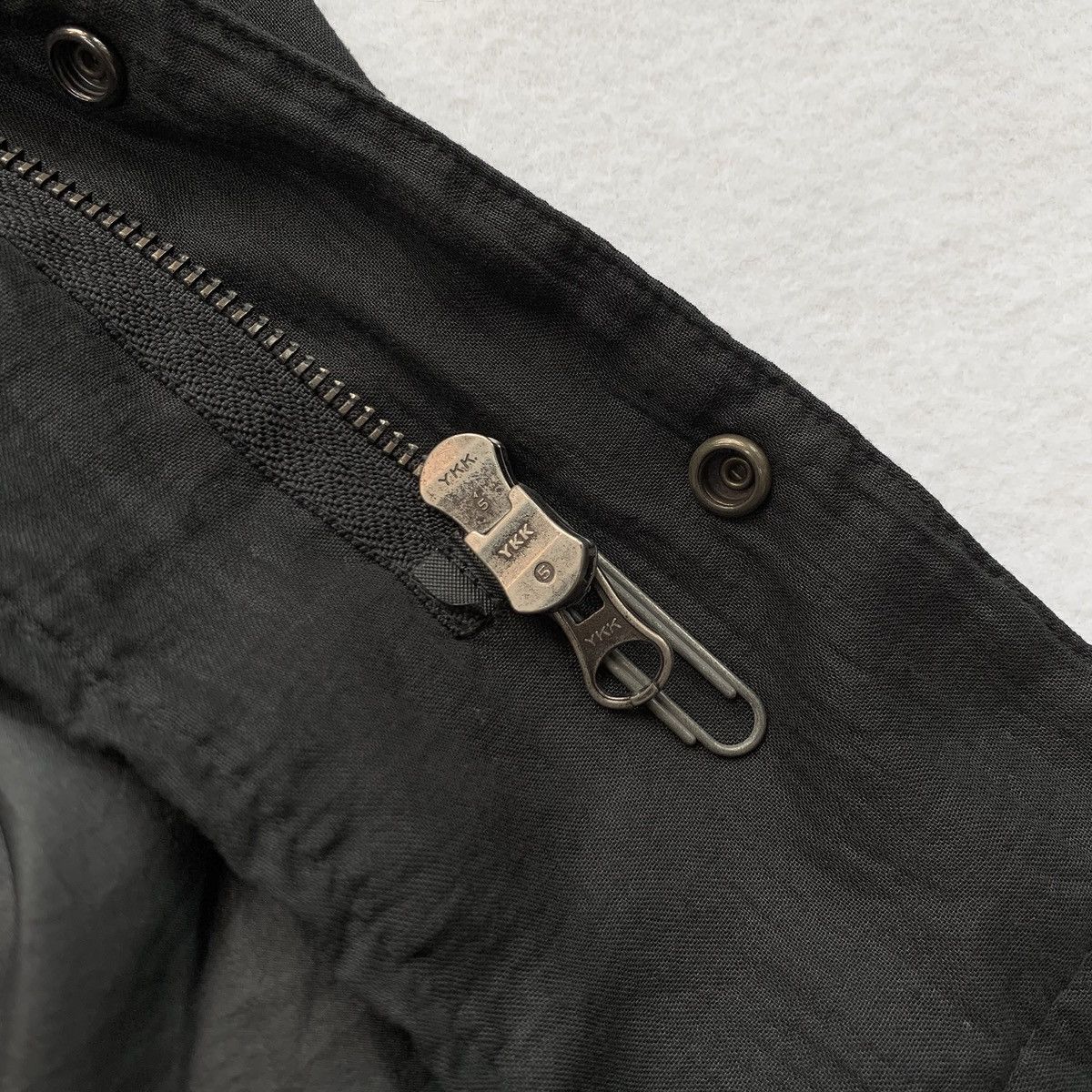 Davit Meursault Japan 2000s Davit Meursault Mesh M-65 Field Jacket Size US M / EU 48-50 / 2 - 8 Thumbnail