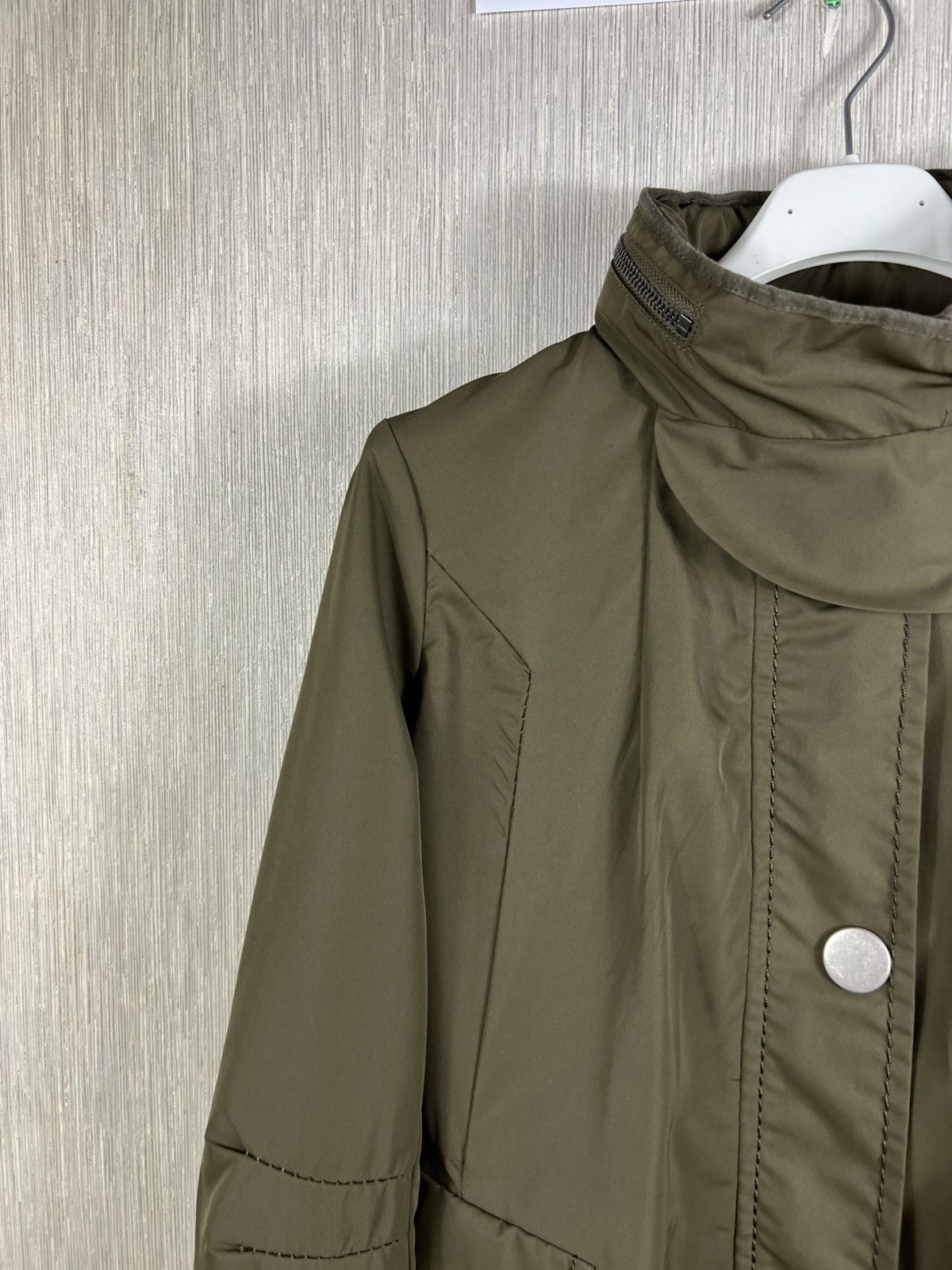 Marithe + Francois Girbaud Marithe+ Francois Girbaud parka long coat jacket avant garde Size XS / US 0-2 / IT 36-38 - 5 Thumbnail