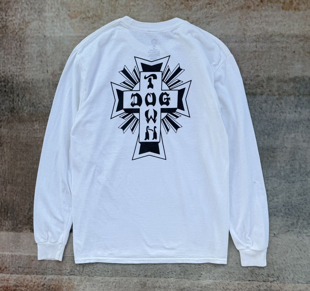 Dogtown Dogtown Cross Logo Long sleeve t-shirt Size US M / EU 48-50 / 2 - 2 Thumbnail