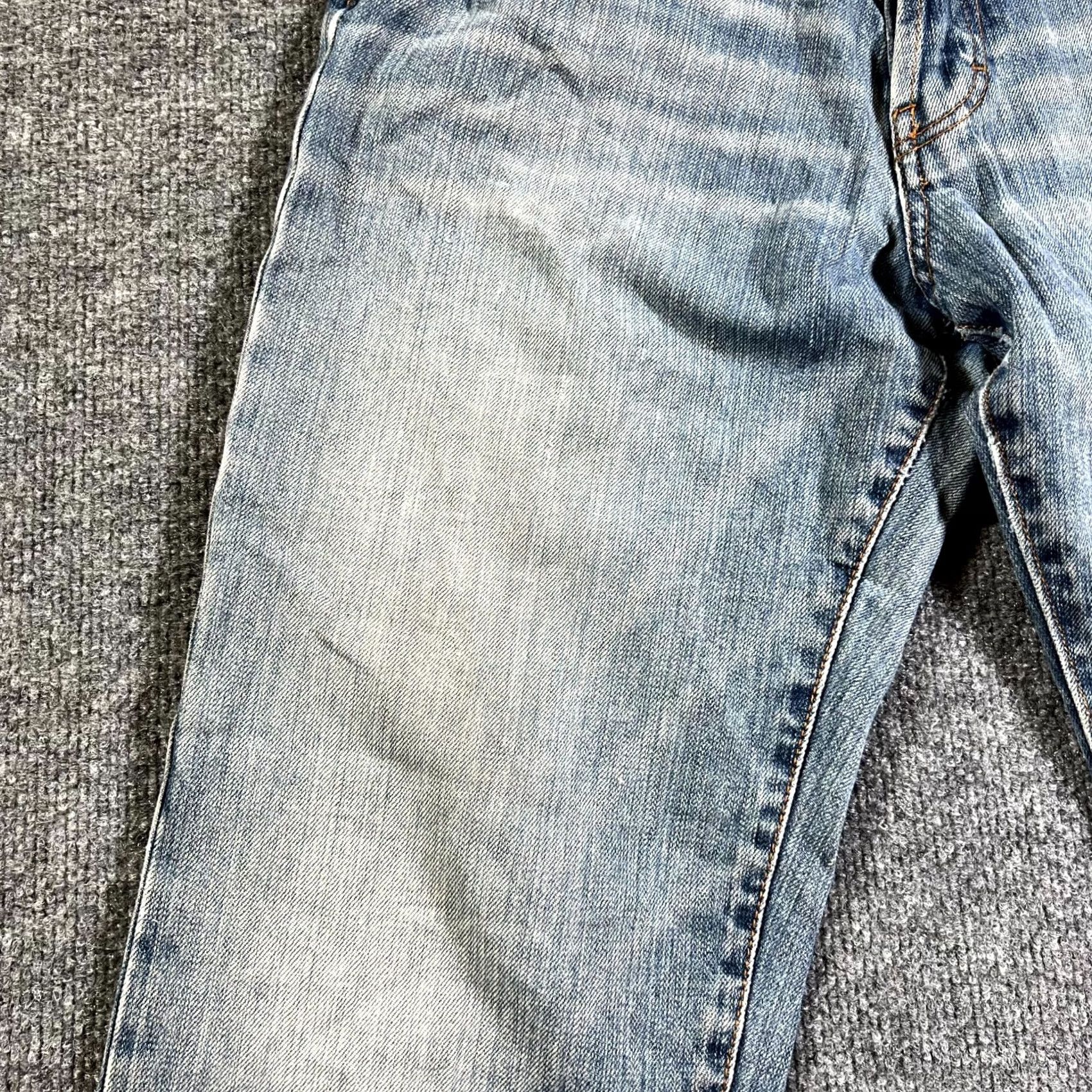 Ben Sherman Ben Sherman Jeans Mens 32 Blue Denim 100% Cotton 5-Pockets Straight Streetwear Size US 32 / EU 48 - 6 Thumbnail