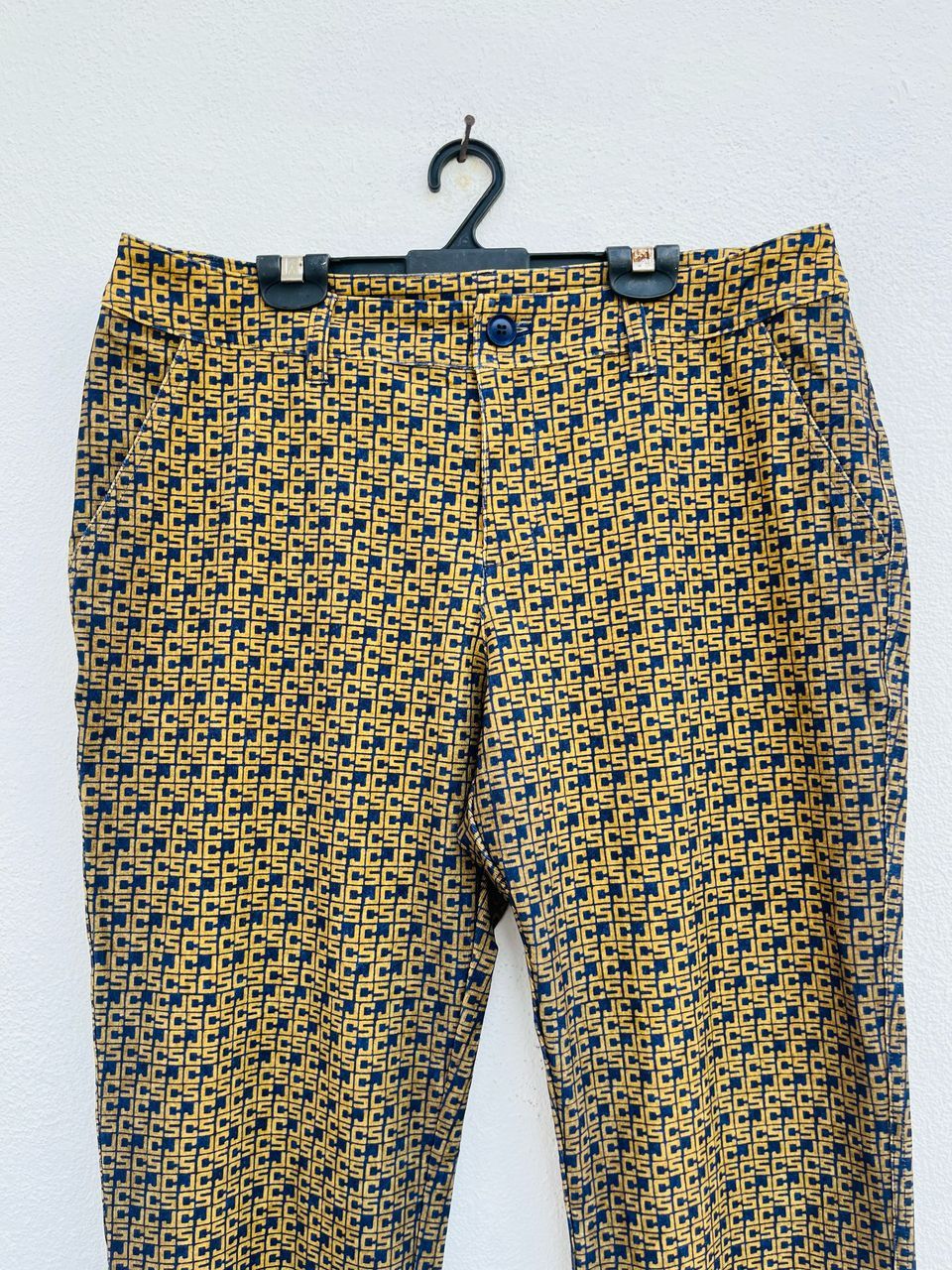 Jean Charles De Castelbajac Vintage Castelbajak Zucca Monogram Designer Fashion Style Size US 31 - 3 Thumbnail