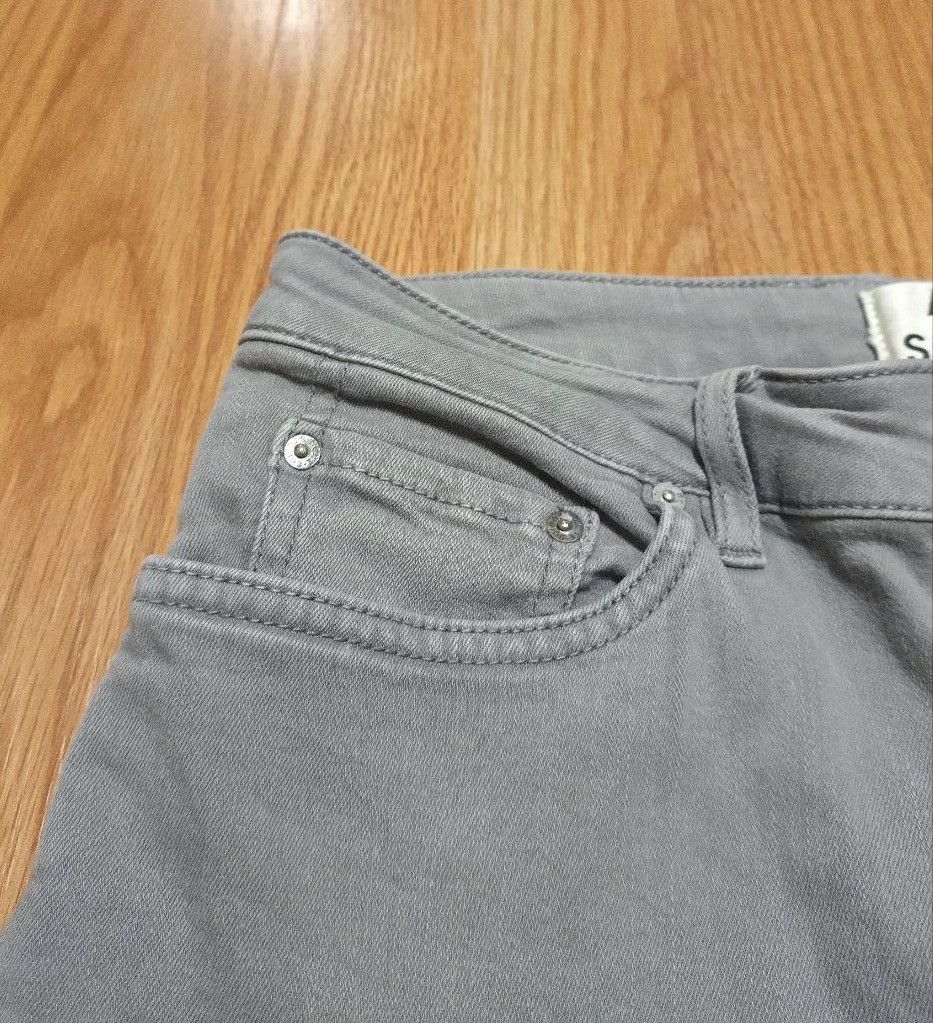 Acne Studios Acne Studios Grey Cotton Jeans Pants Womens Size 29/32 Size 29" - 7 Thumbnail