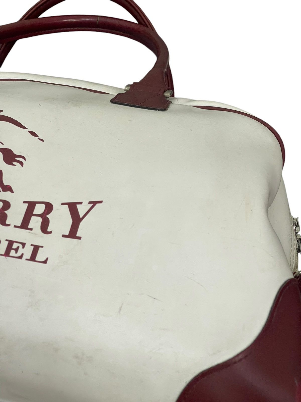 Burberry Limited Burberry Black Label Boston Duffle Bag 9🟩 Size ONE SIZE - 7 Thumbnail