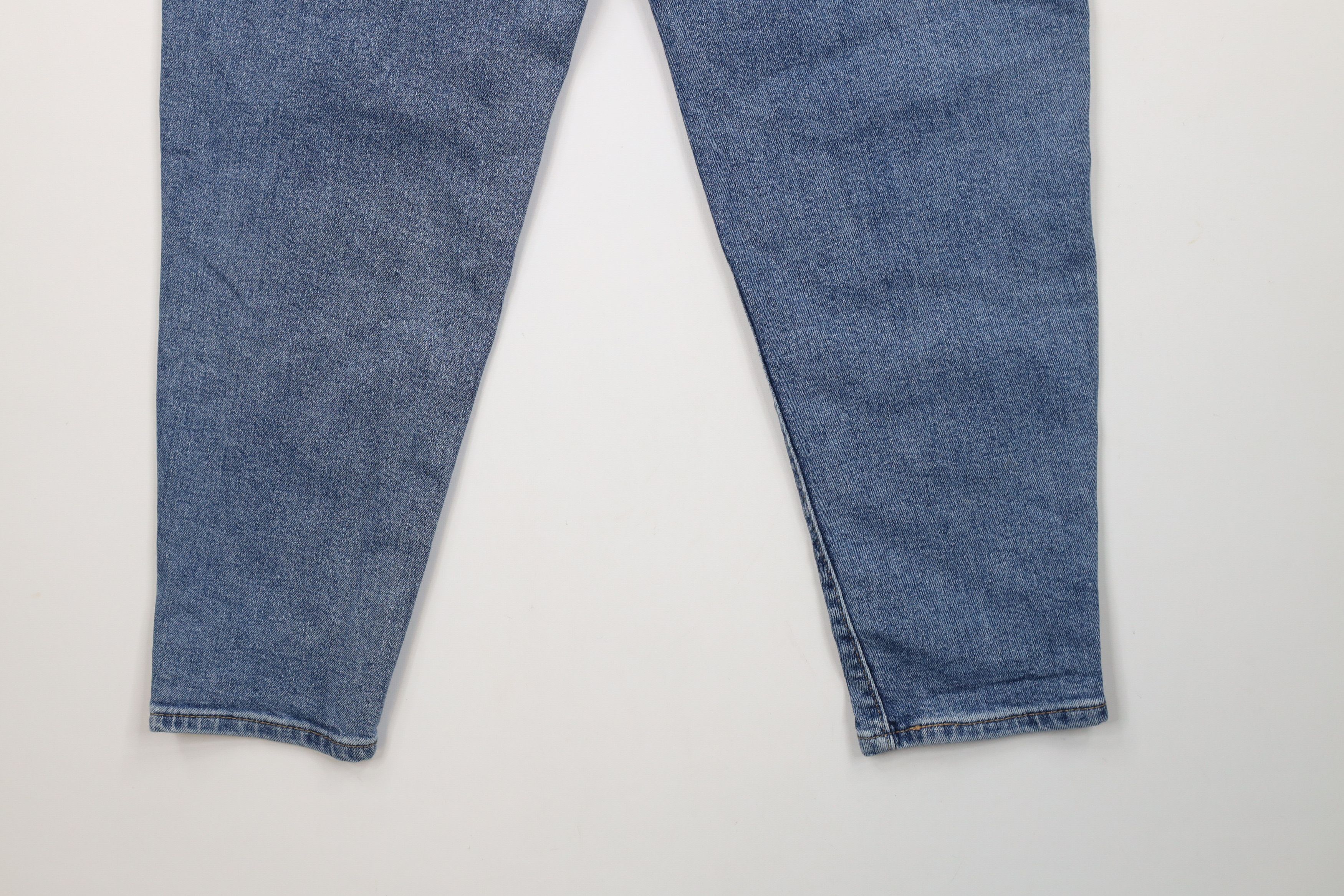 Levi's × Vintage Vintage Y2K Levis SilverTab Relaxed Fit Mom Jeans Blue Size 29" - 11 Thumbnail