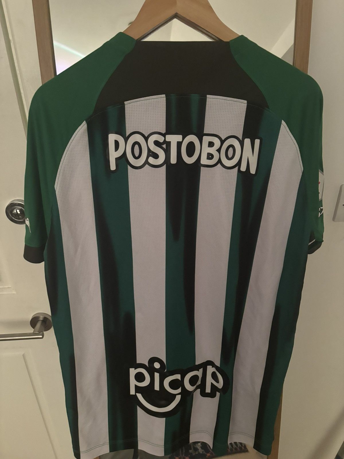 Nike Atlético Nacional 2024 home kit Football Jersey Size US M / EU 48-50 / 2 - 2 Thumbnail