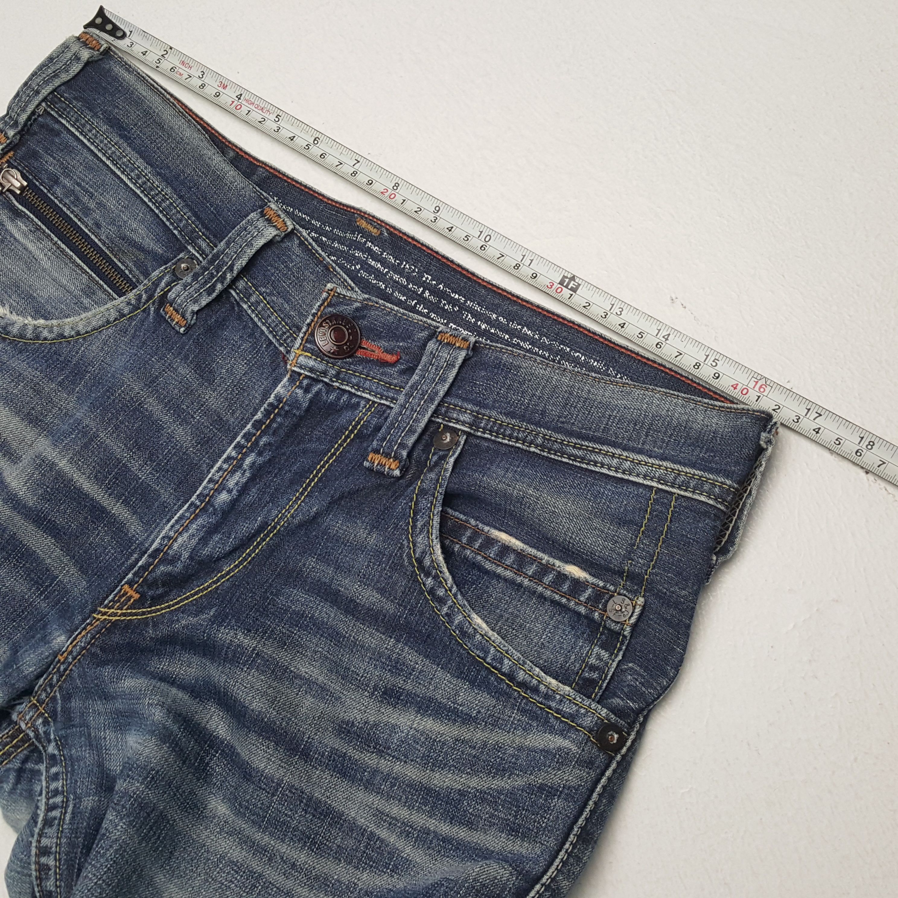 Levi's × Vintage LEVI'S Jeans Daily Streetwear Style Size US 33 - 7 Thumbnail