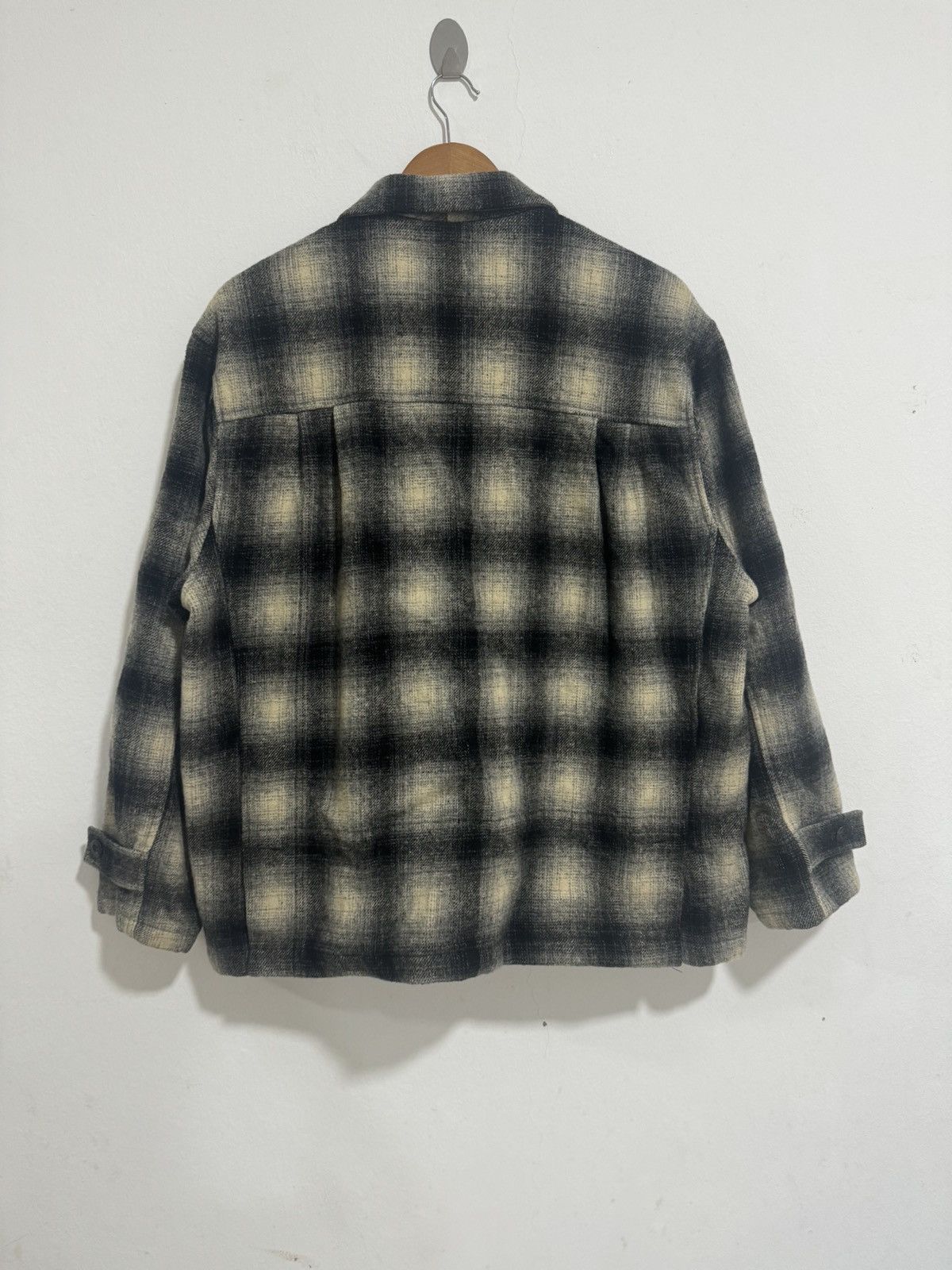 Japanese Brand × Vintage Vintage Tray Up Zipper Jacket Size US L / EU 52-54 / 3 - 7 Thumbnail