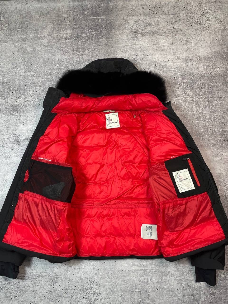 Moncler Grenoble Moncler Grenoble Down Puffer Faux Fur Ski Jacket Y2K Size XL / US 12-14 / IT 48-50 - 6 Thumbnail