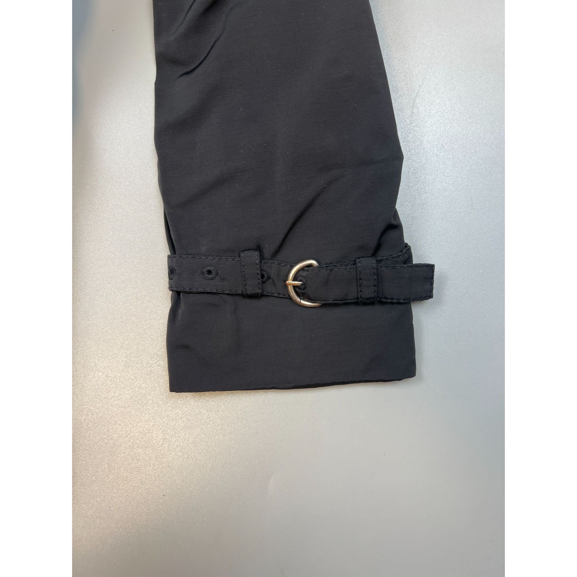 Weekend Max Mara Weekend Max Mara Single Breasted Trench Coat (Y0702) Size L / US 10 / IT 46 - 4 Thumbnail