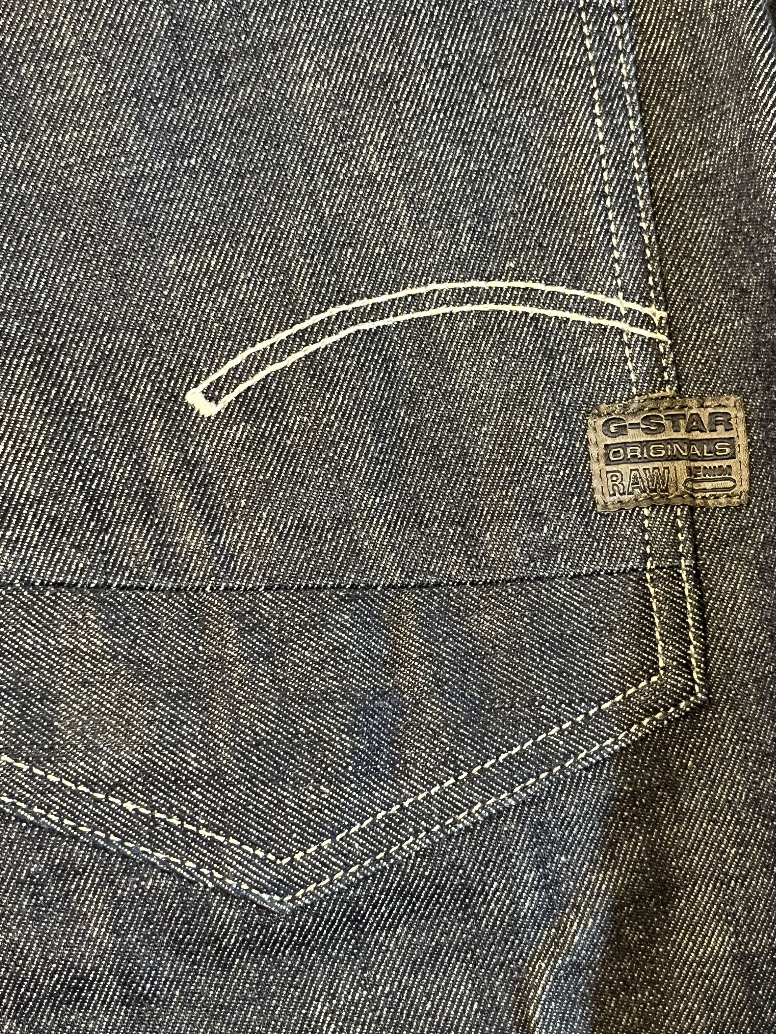 G-Star Stray Ultra High Loose Jeans- Raw Denim Size 28" / US 6 / IT 42 - 3 Thumbnail