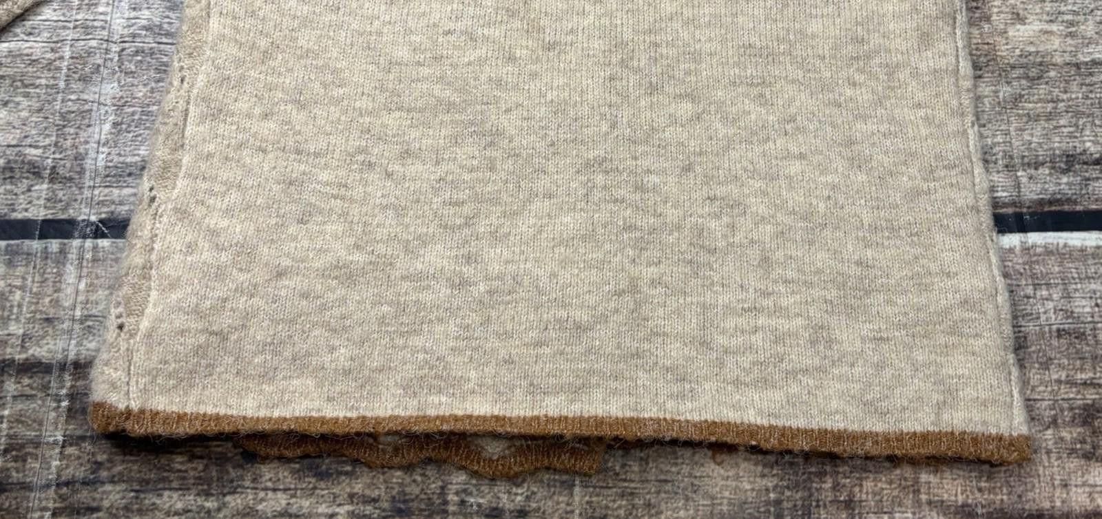 Other Mystree Cardigan Sweater Womens Small Geometric Knit Wool Size S / US 4 / IT 40 - 5 Thumbnail