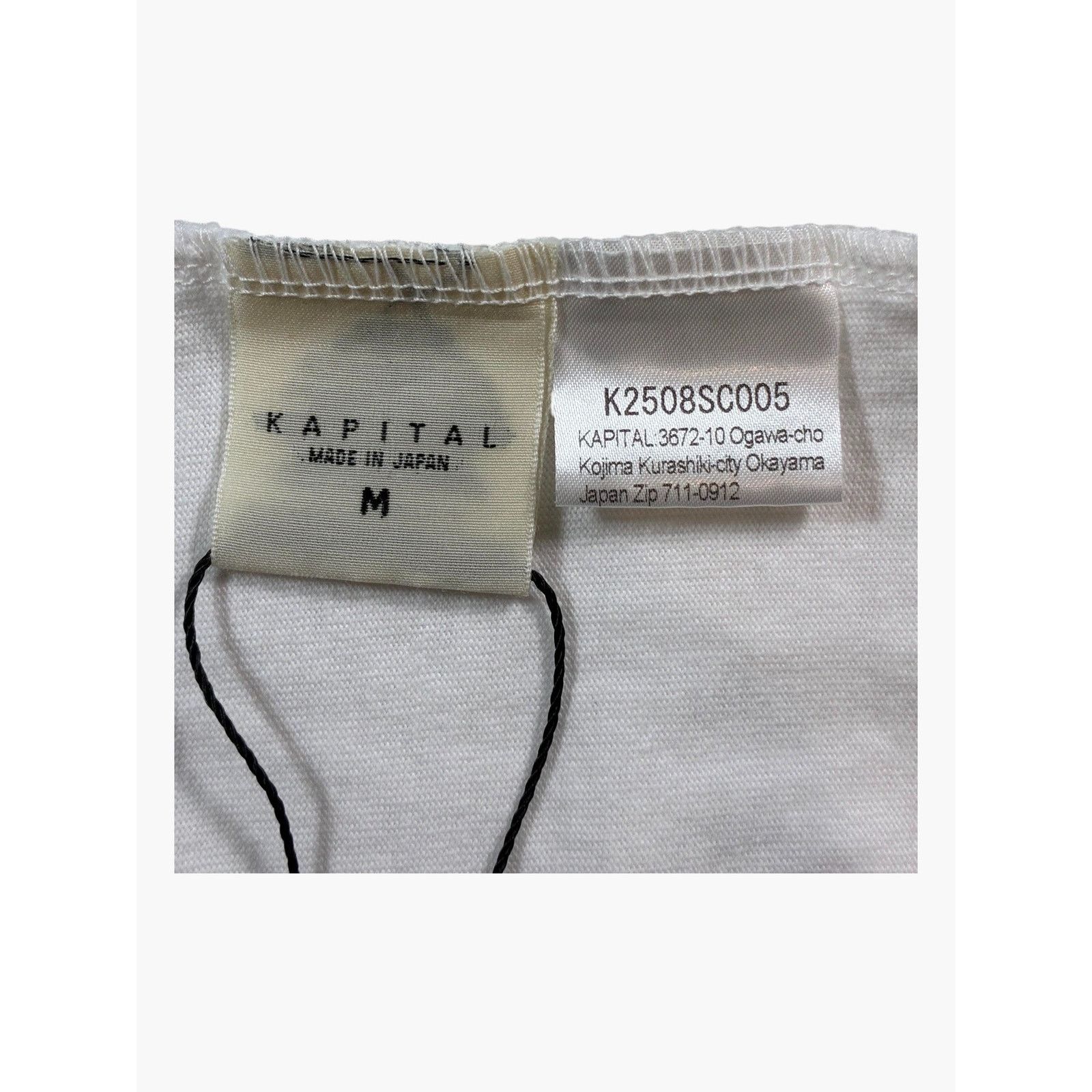 Kapital Kapital Jersey with Canoe KAPITAL Print Purple Crew Tee Size US M / EU 48-50 / 2 - 4 Thumbnail