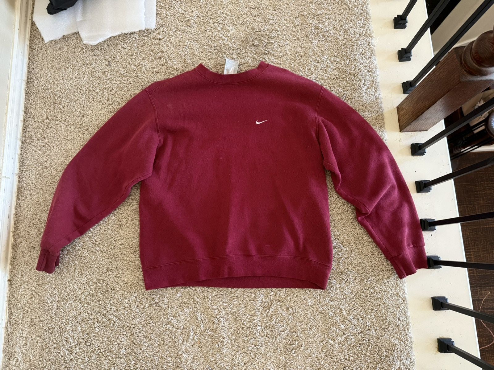 Nike Vintage nike sweatshirt Size US M / EU 48-50 / 2 - 1 Thumbnail