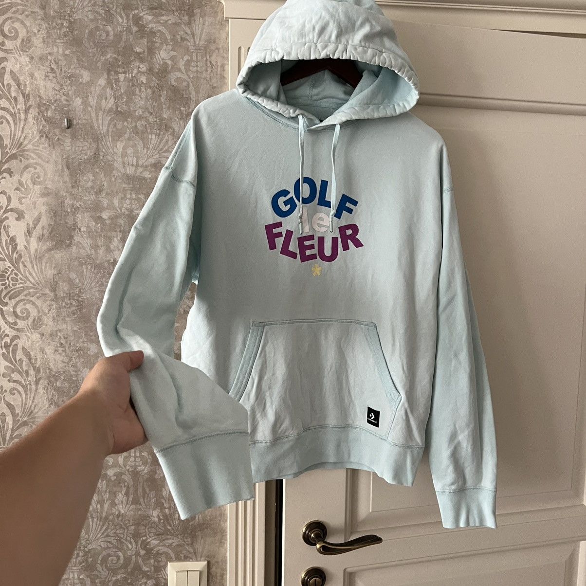 Converse × Golf le Fleur Tyler the Creator GOLF LE FLEUR Converse Hoodie Size US M / EU 48-50 / 2 - 4 Thumbnail