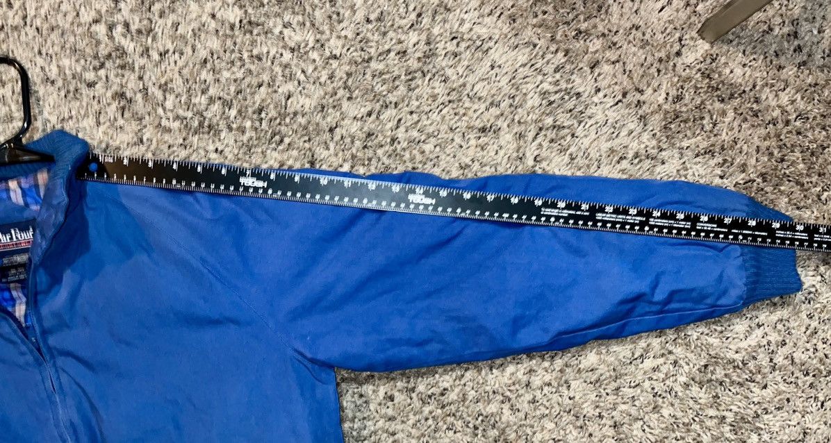 Other Men’s Vintage Blue Golf Jacket Médium Par Four Size US M / EU 48-50 / 2 - 6 Thumbnail