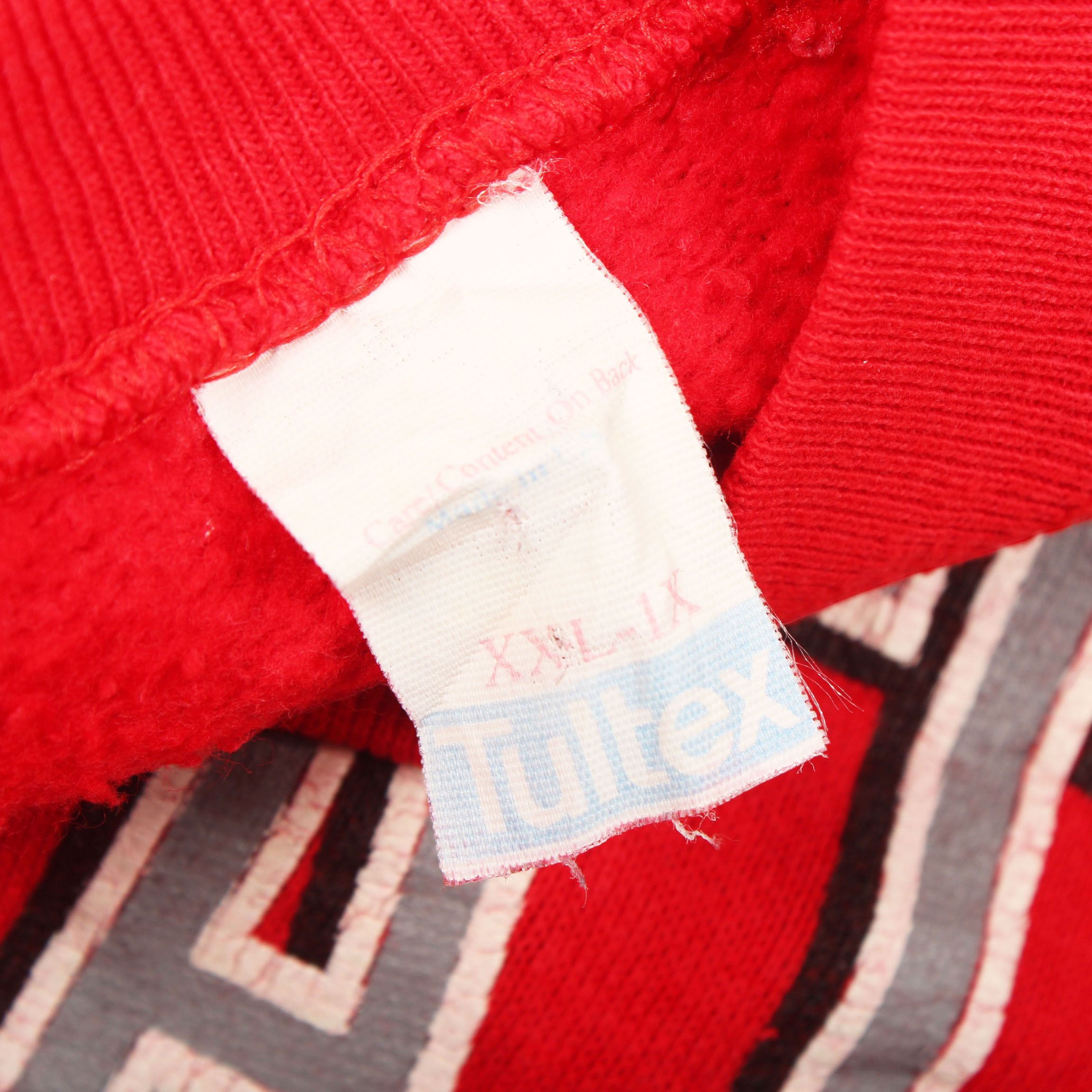 NCAA × Vintage Vintage 90’s Ohio State Sweatshirt Crewneck Size US XXL / EU 58 / 5 - 3 Thumbnail