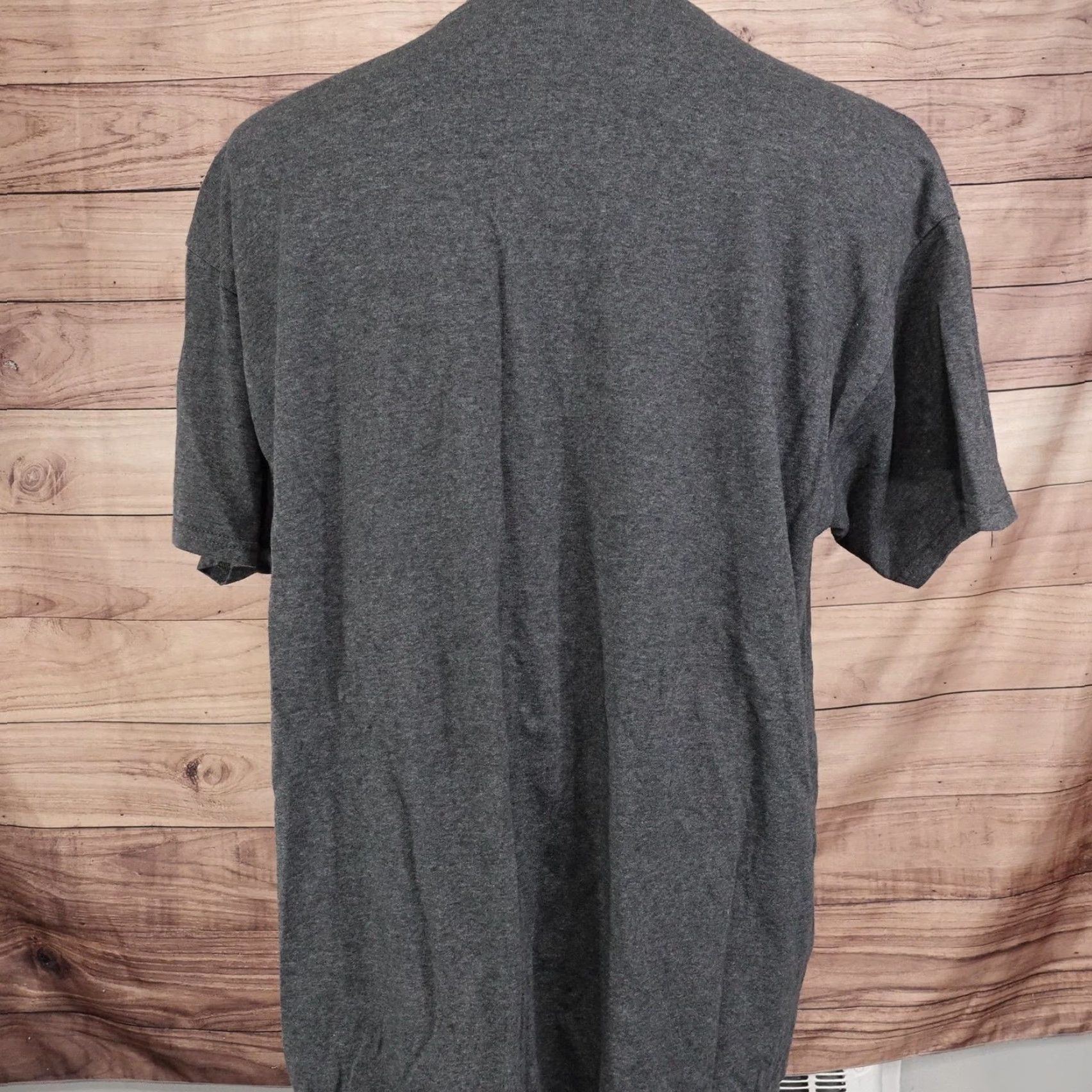 Vintage McDonald's Menu Hacks Shirt Graphic T-Shirt Mens XL Gray Delta Pro Weight Size US XL / EU 56 / 4 - 4 Thumbnail