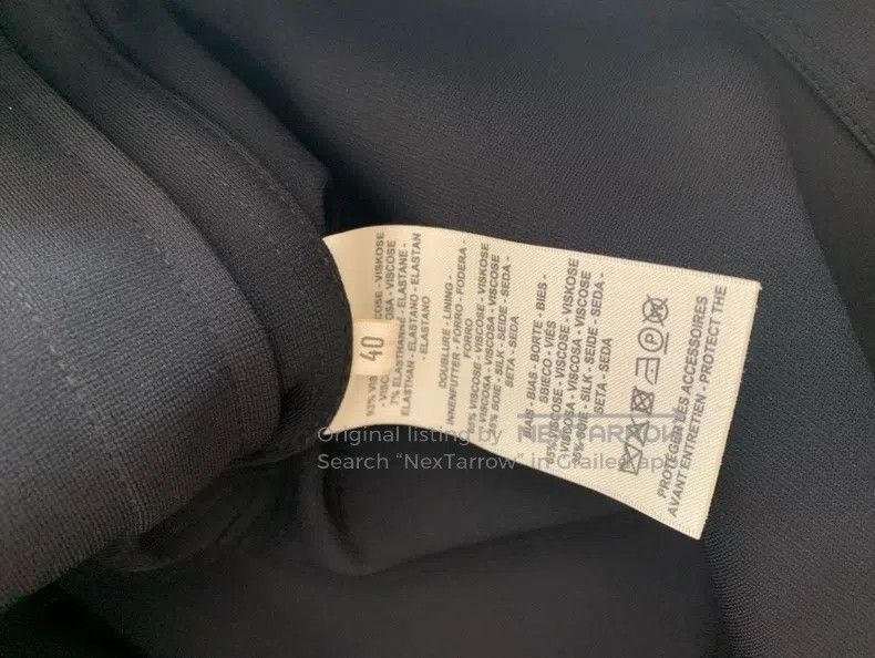 Hermes Hermes Spring and Autumn Haze Blue Hooded Jacket Size XS / US 0-2 / IT 36-38 - 5 Thumbnail