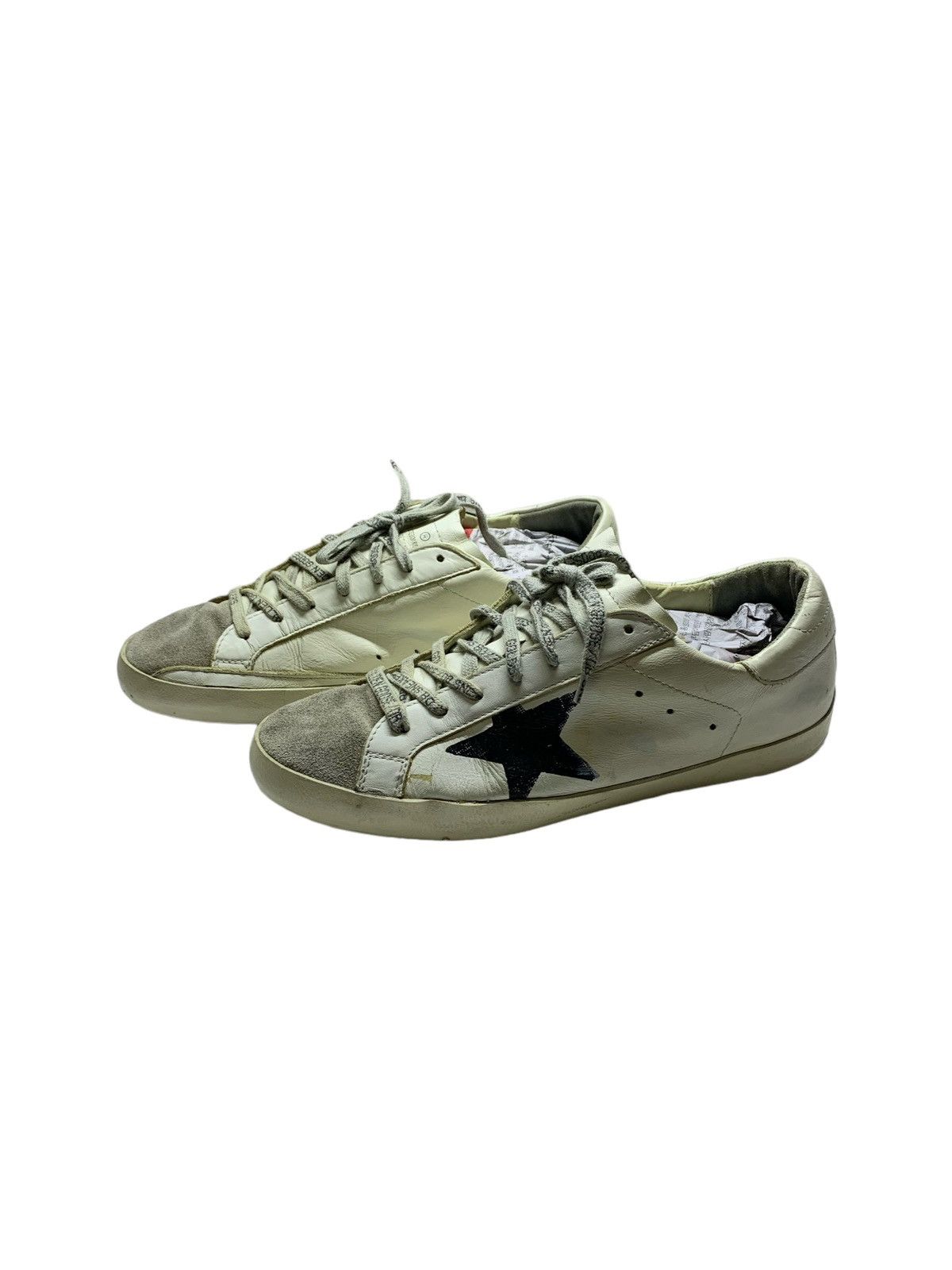 Golden Goose Authentic Golden Goose Superstar Flag Sneakers Shoes Size US 7.5 / EU 40-41 - 2 Thumbnail
