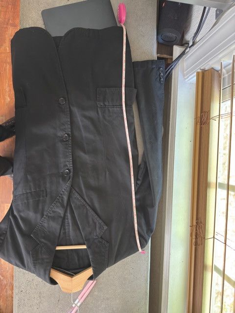 Comme des Garcons Comme des Garcons black blazer. Size 38S - 6 Thumbnail