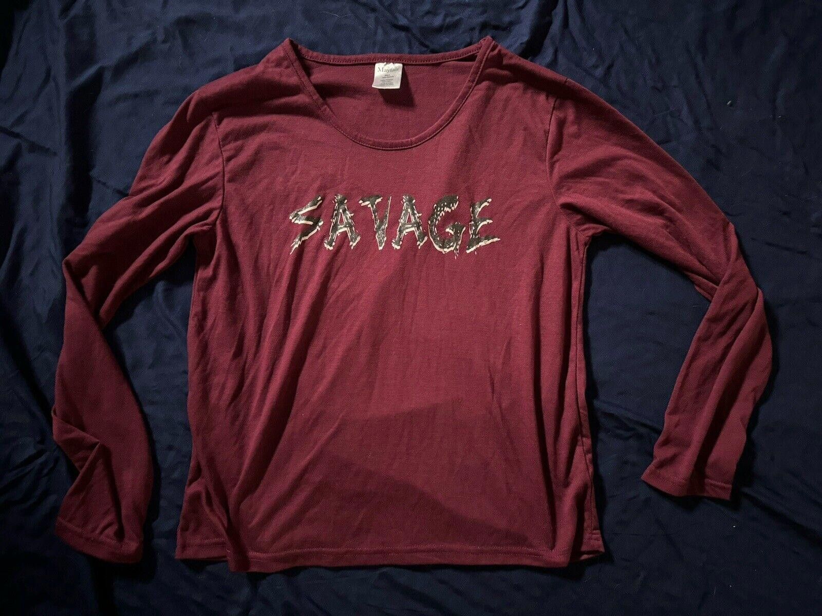 Designer Mayfair Savage Long Sleeve Women’s Juniors’s Large Size L / US 10 / IT 46 - 1 Thumbnail