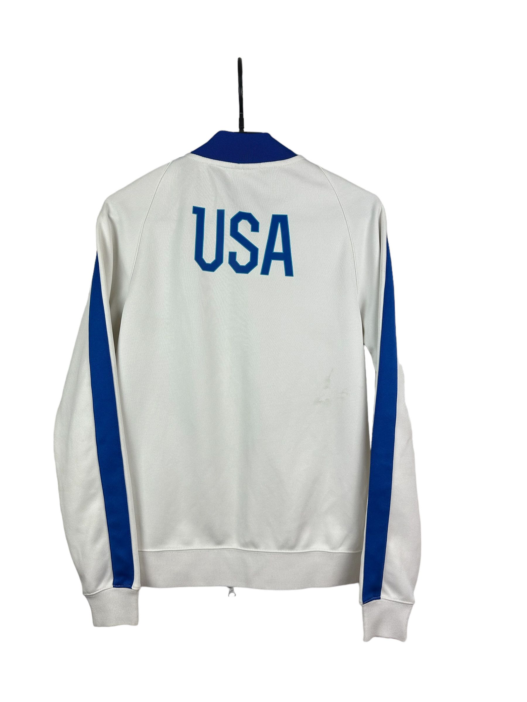 Nike Nike Woman USA Football Soccer Jacket Track Top Size M Size M / US 6-8 / IT 42-44 - 13 Thumbnail
