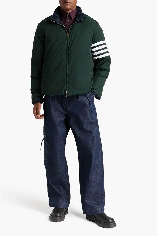 Thom Browne Thom Browne Reversible Zip-Up Down Jacket Size US M / EU 48-50 / 2 - 8 Thumbnail