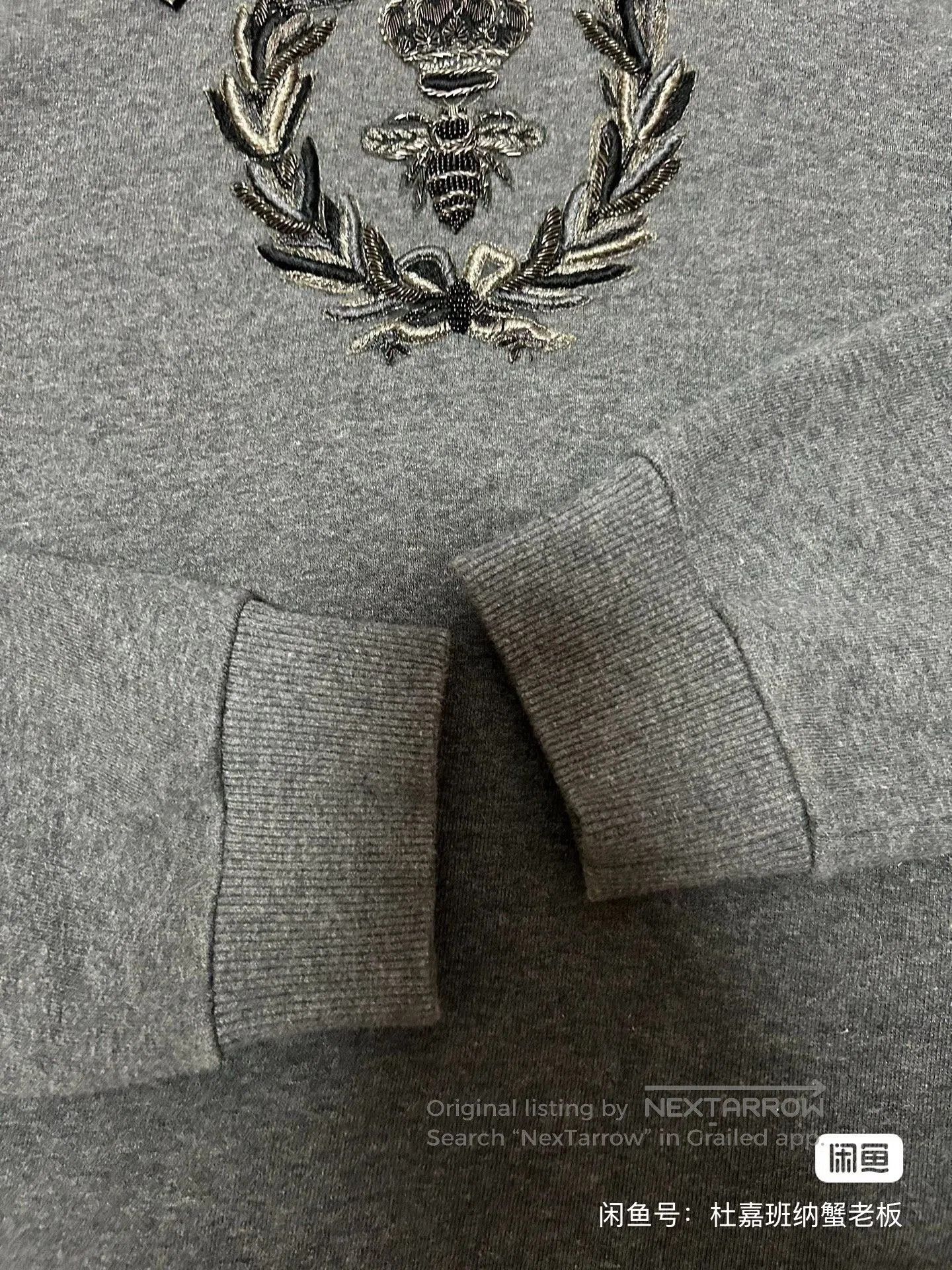 Dolce & Gabbana Dolce & Gabbana Embroidered Hoodie. Size US L / EU 52-54 / 3 - 4 Thumbnail