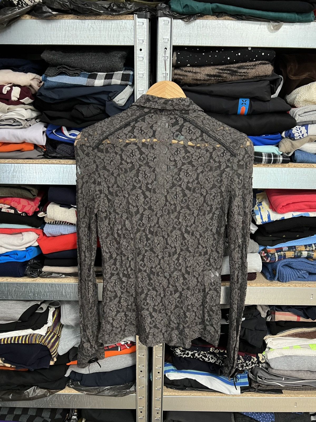 Gerard Darel Gerard Darel Crochet Lace Blazer Cardigan Size 40 Sweater Size S / US 4 / IT 40 - 4 Thumbnail