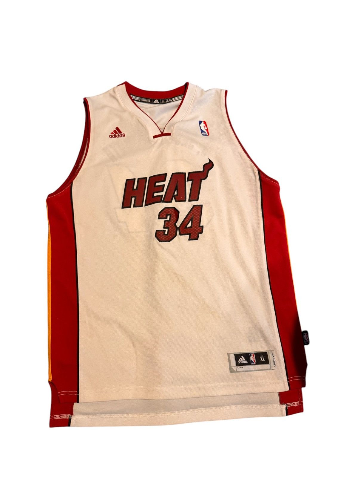 Adidas × NBA Ray Allen(Jesus Shuttleswort) iconic rare jersey Size US XL / EU 56 / 4 - 1 Thumbnail