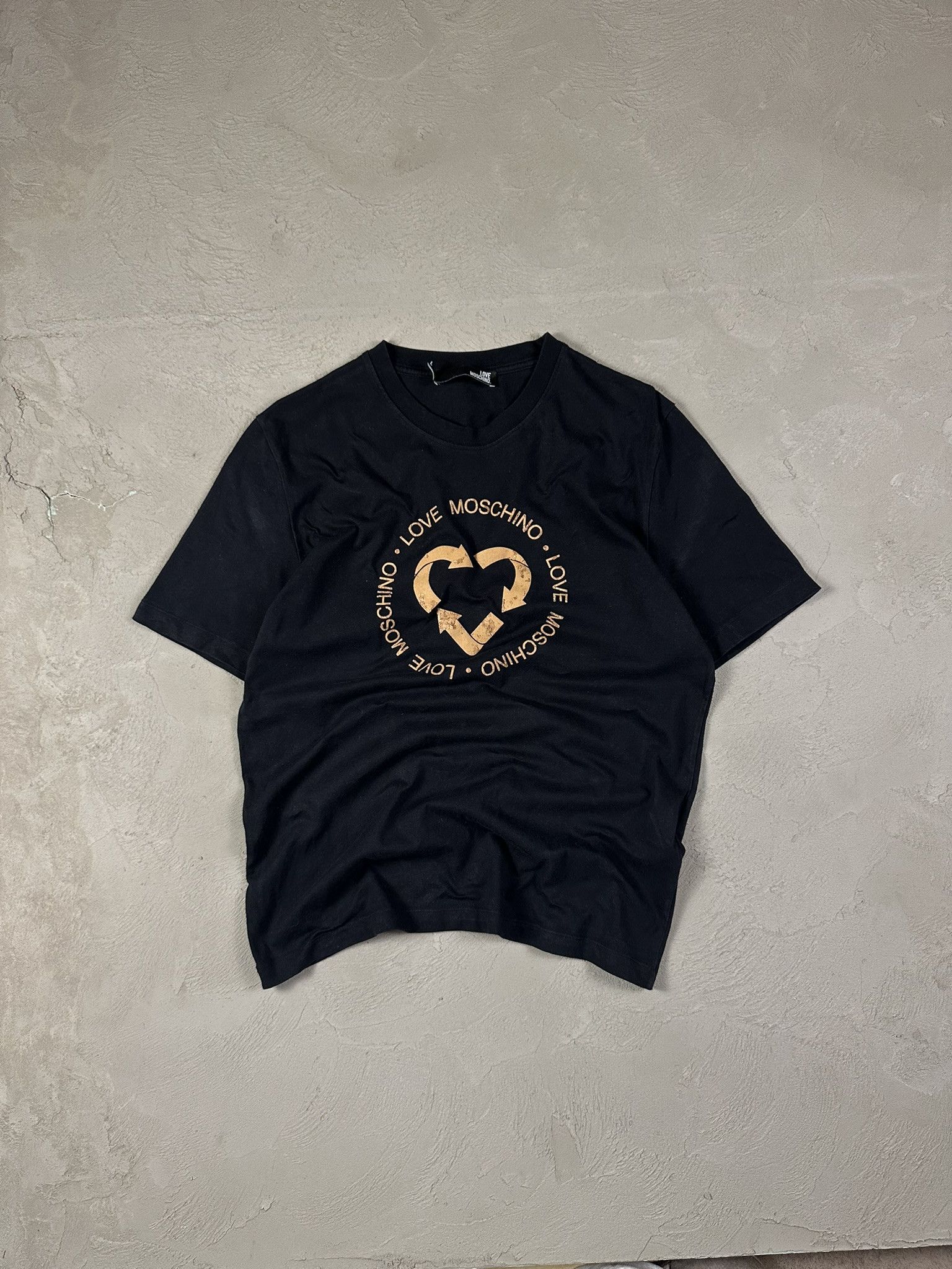 Moschino Love Moschino Logo T-shirt Size US L / EU 52-54 / 3 - 1 Thumbnail