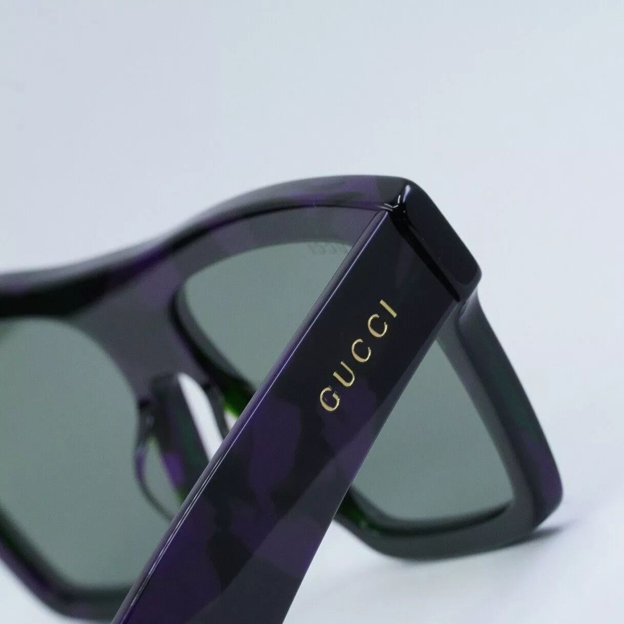 Gucci NEW Gucci GG0962S-014 Havana Size ONE SIZE - 4 Thumbnail