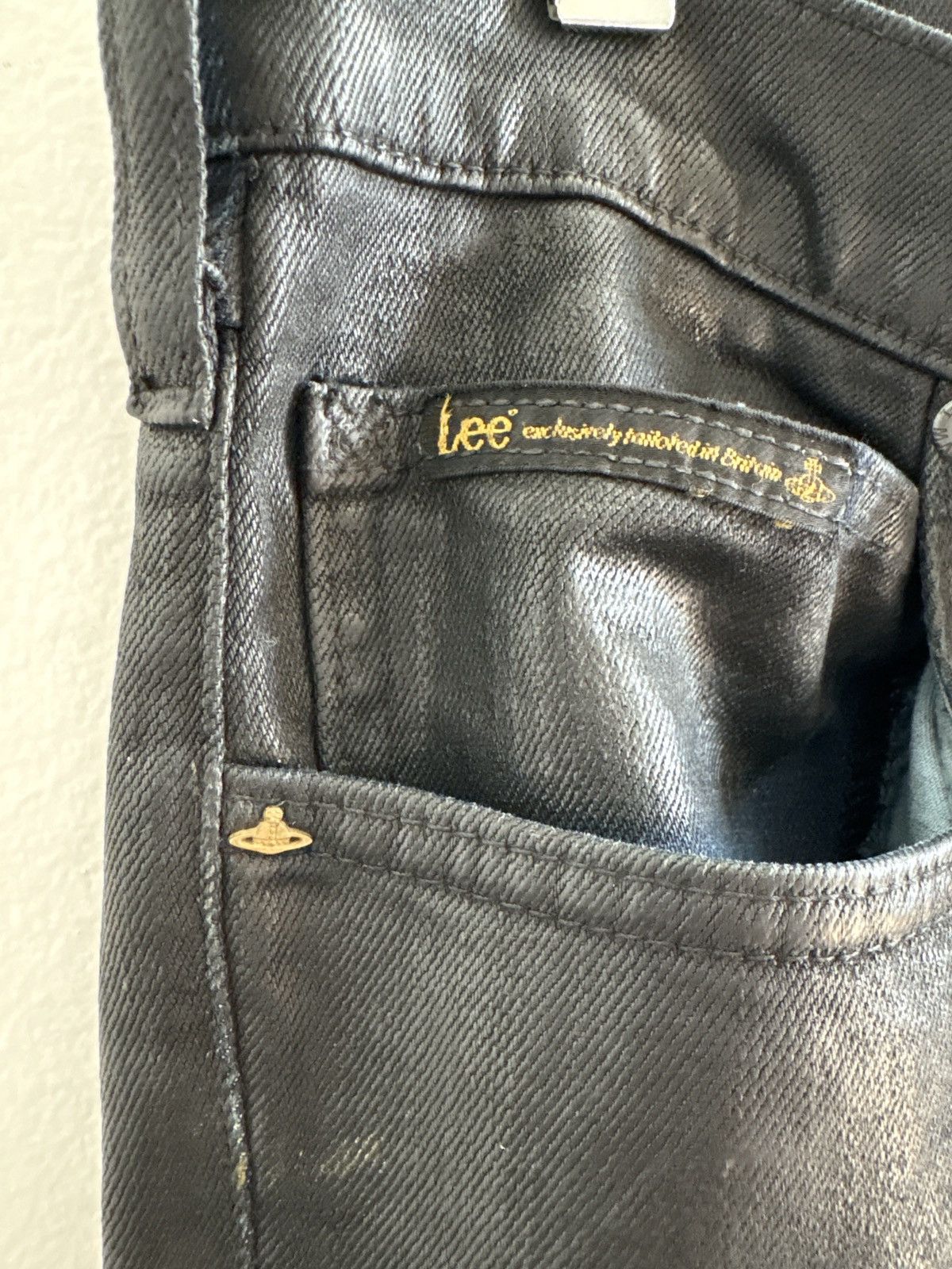 Vivienne Westwood VIVIENNE WESTWOOD WAXED DENIM Size US 30 / EU 46 - 2 Thumbnail