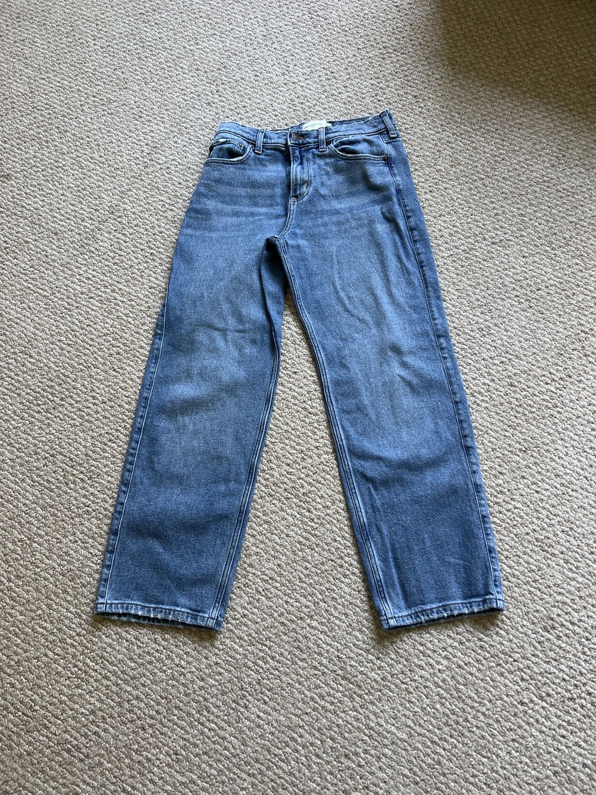 Abercrombie & Fitch abercrombie baggy jeans Size US 26 / EU 42 - 3 Thumbnail