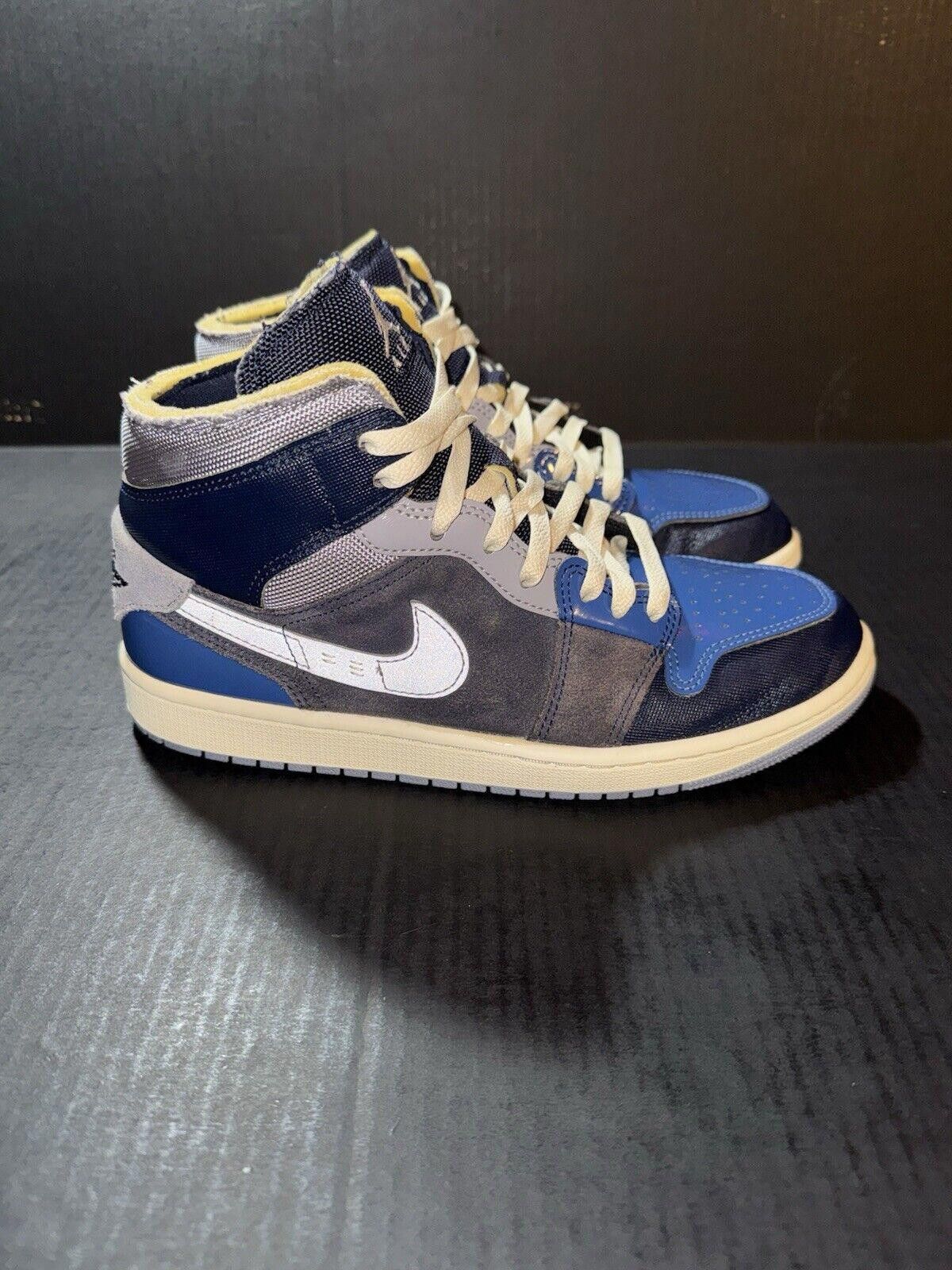 Jordan Brand Nike Air Jordan 1 Retro SE Craft Inside Out DR8868-400 Sz 8 Size US 8 / EU 41 - 1 Thumbnail