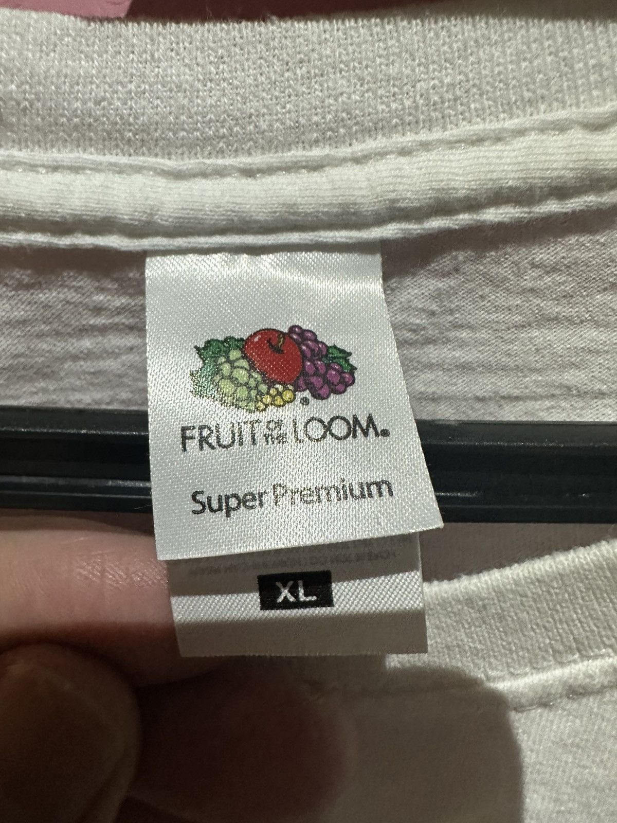 Hiroshi Fujiwara Fragment Hiroshi Fujiwara x Fruit of the Loom Size US XL / EU 56 / 4 - 5 Thumbnail