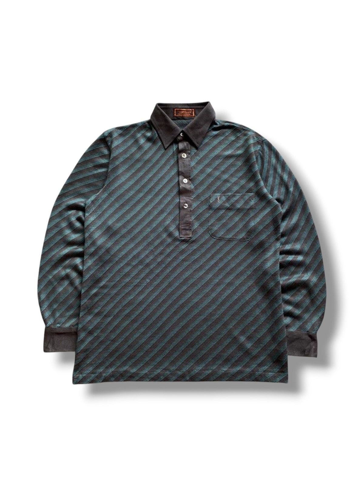 Yves Saint Laurent Yves Saint Laurent YSL Polo shirt Size US M / EU 48-50 / 2 - 1 Thumbnail