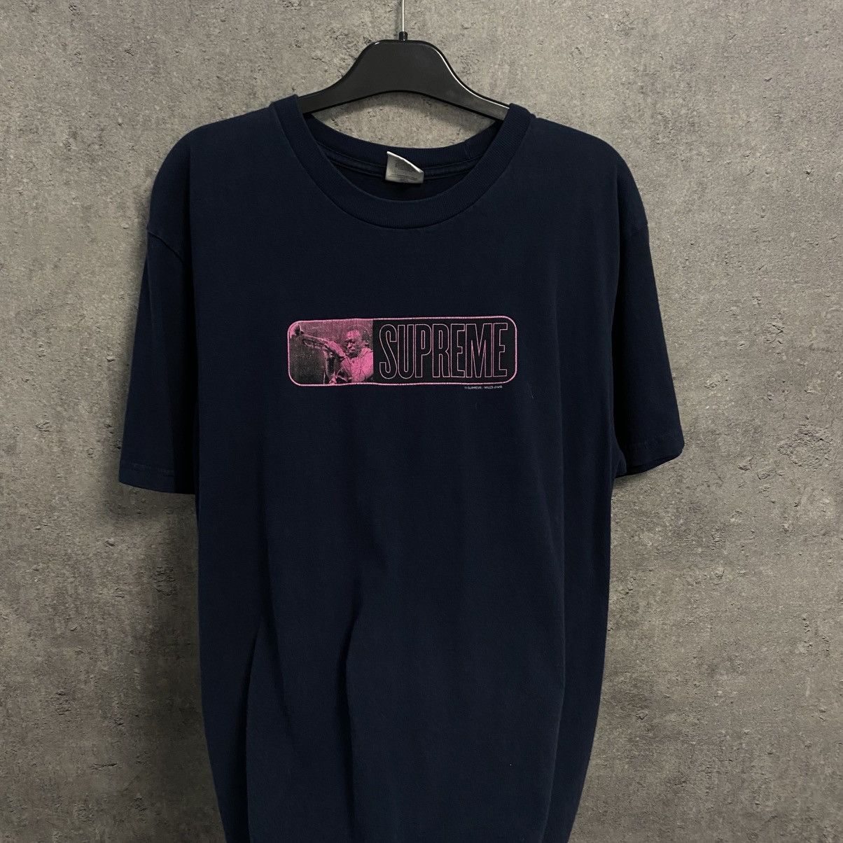 Supreme Supreme T-Shirt Miles Davis Rare T Vintage Size US M / EU 48-50 / 2 - 3 Thumbnail